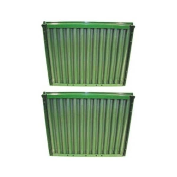Aic Replacement Parts Grill Side Screen Pair Fits John Deere AR72949 9830 1020 1530 2040 2240 AR72949_x2 - main